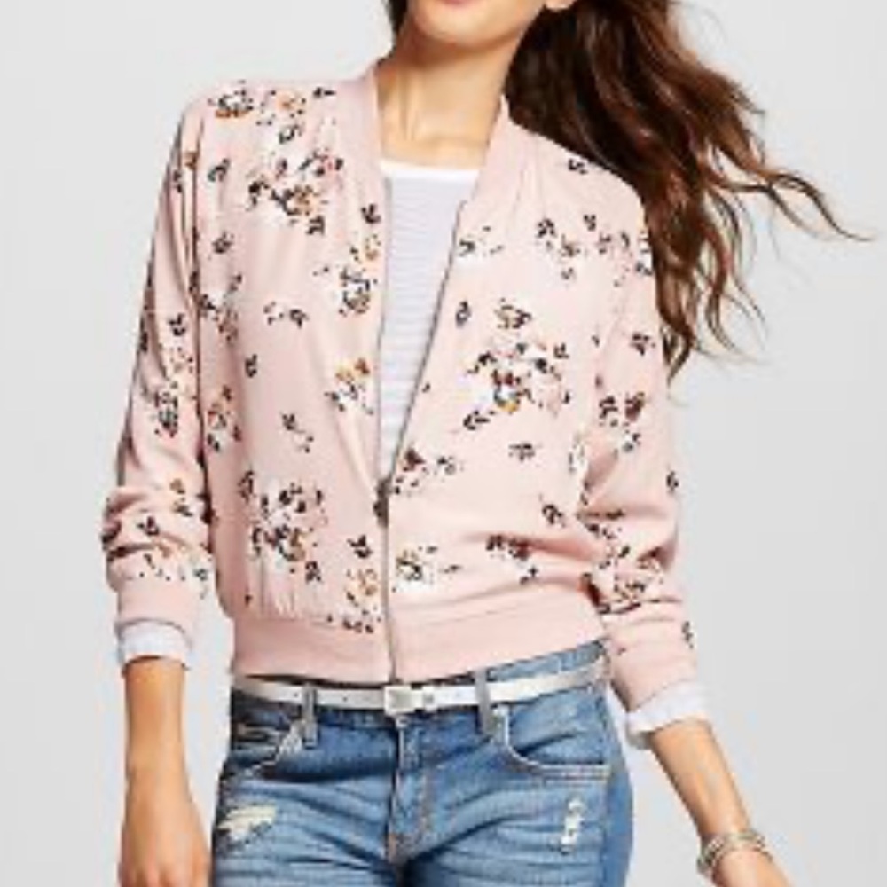 Pink reversible jacket - Picture 4 of 4
